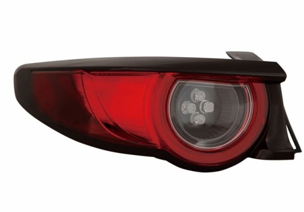 Accéder à la pièce Feu arrière gauche extérieur, LED (5 portes)