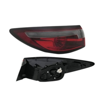 Accéder à la pièce Feu arrière gauche, LED