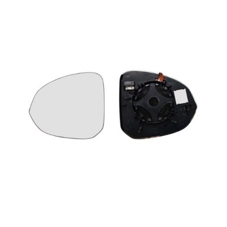 Accéder à la pièce Glace + support rétroviseur gauche, convexe, chauffant Accéder à la pièce Glace + support rétroviseur gauche, convexe, chauffant
