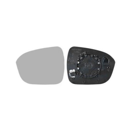 Accéder à la pièce Glace + support rétroviseur gauche, convexe