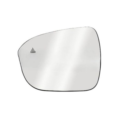 Accéder à la pièce Glace + support rétroviseur gauche convexe, chauffant, side
