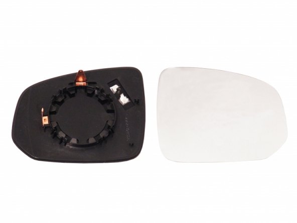 Accéder à la pièce Glace + support rétroviseur droit, convexe, chauffant