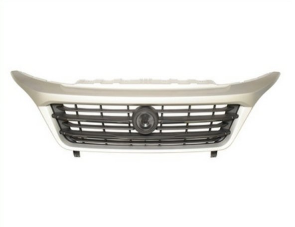 Accéder à la pièce Grille complète noire, moulure gris Accéder à la pièce Grille complète noire, moulure gris