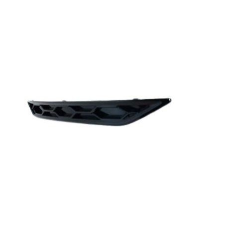 Accéder à la pièce Grille inférieure droite pare-chocs avant, noire (S-Line)