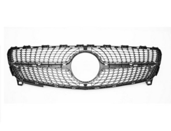 Accéder à la pièce Grille intérieure, noire