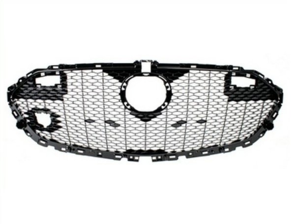 Accéder à la pièce Grille noire, moulure noir (5 portes)