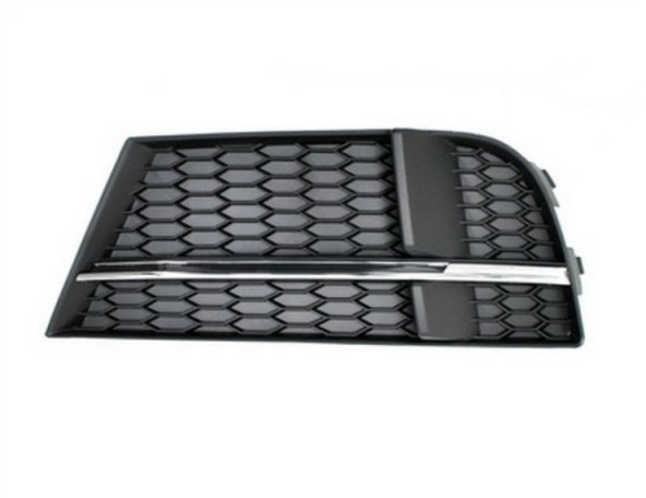 Accéder à la pièce Grille pare-chocs avant gauche, noire (S-Line)