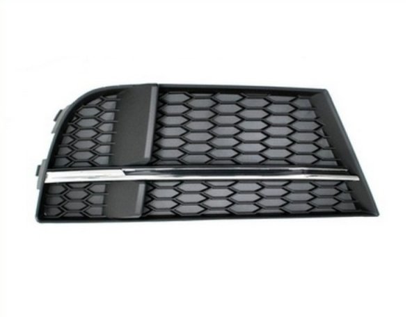 Accéder à la pièce Grille pare-chocs avant droite, noire (S-Line)