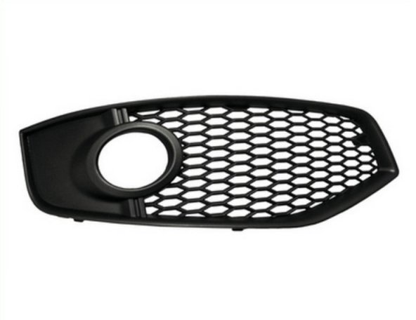 Accéder à la pièce Grille pare-chocs droite, noire, trous antibrouillard (Mod. S3)