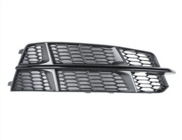 Accéder à la pièce Grille pare-chocs droite, noire (S-Line)