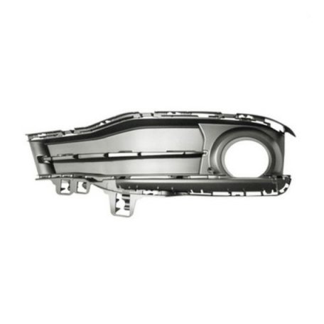 Accéder à la pièce Grille pare-chocs droite, noire, fermée, trous antibrouillard (Sportline)