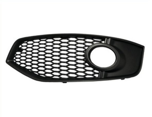 Accéder à la pièce Grille pare-chocs gauche, noire, trous antibrouillard (Mod. S3)