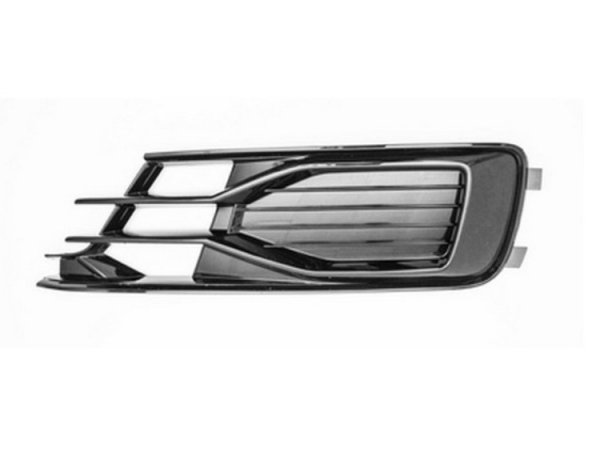 Accéder à la pièce Grille pare-chocs gauche, noir brillant