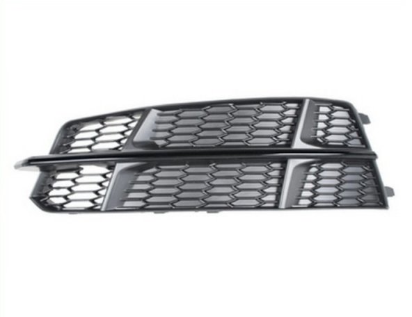 Accéder à la pièce Grille pare-chocs gauche, noire (S-Line)