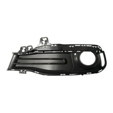 Accéder à la pièce Grille pare-chocs gauche, noire, fermée, trou feu antibrouillard (Luxury Line)