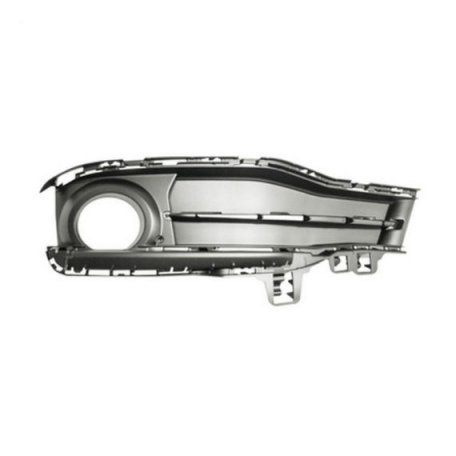 Accéder à la pièce Grille pare-chocs gauche, noire, fermée, trous antibrouillard (Sportline)