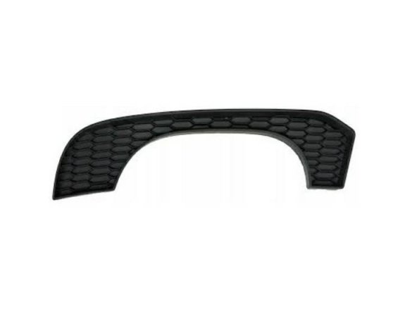 Accéder à la pièce Grille spoiler pare-chocs arrière gauche, noire (S-Line)