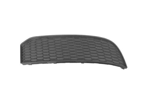 Accéder à la pièce Grille spoiler pare-chocs arrière droit, noire (S-Line)