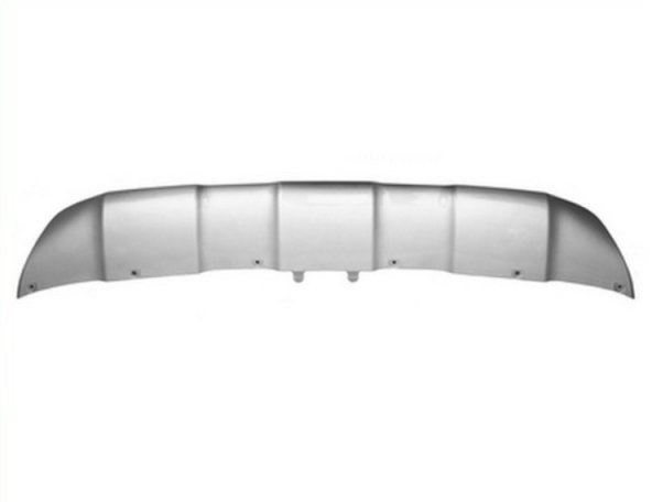 Accéder à la pièce Moulure centrale inférieure pare-chocs avant, argentée