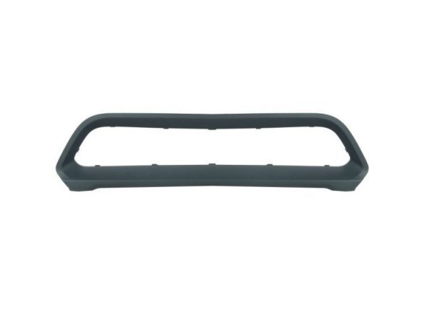 Accéder à la pièce Moulure centrale pare-chocs avant, grise