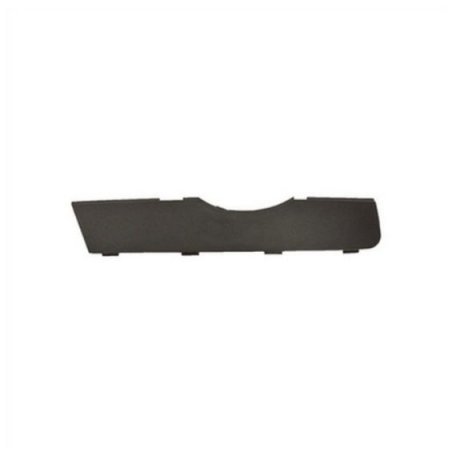 Accéder à la pièce Moulure grille droite, noire Accéder à la pièce Moulure grille droite, noire