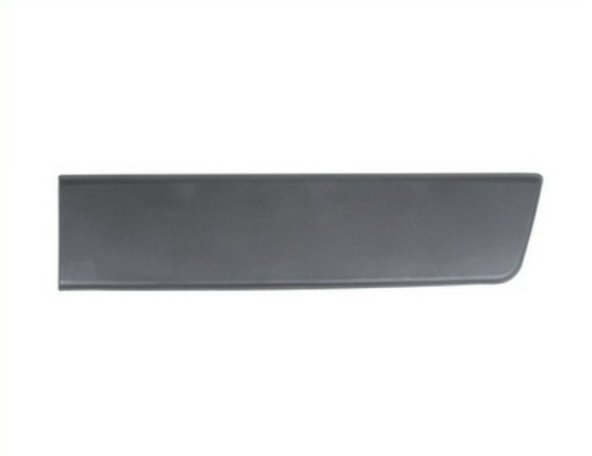 Accéder à la pièce Moulure porte arrière gauche, avec clips, noire (pas long)