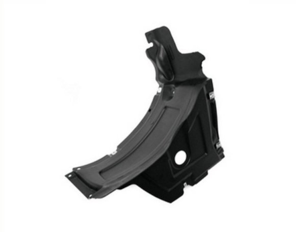 Accéder à la pièce Pare-boue avant gauche, partie avant