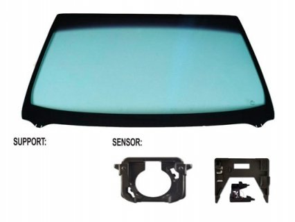 Accéder à la pièce Pare-brise vert athermique