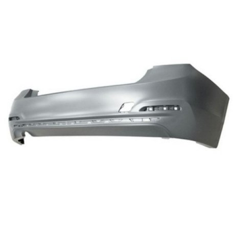 Accéder à la pièce Pare-chocs arrière, apprêté, avec cache-crochet, trous moulure, échappement gauche (Luxury/Modern/Sportline)