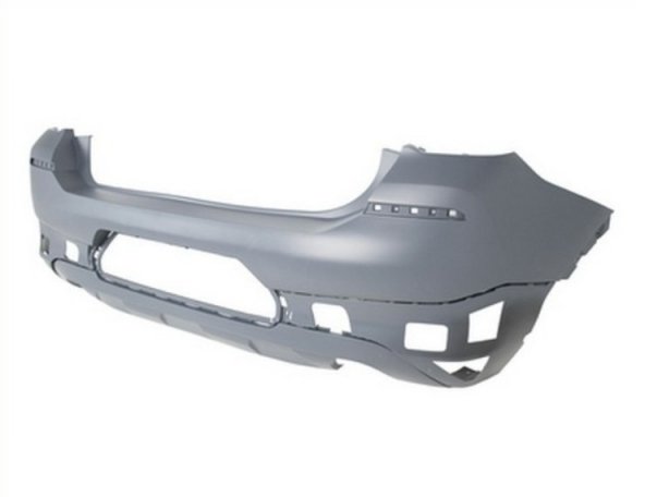 Accéder à la pièce Pare-chocs arrière apprêté, avec trou caméra