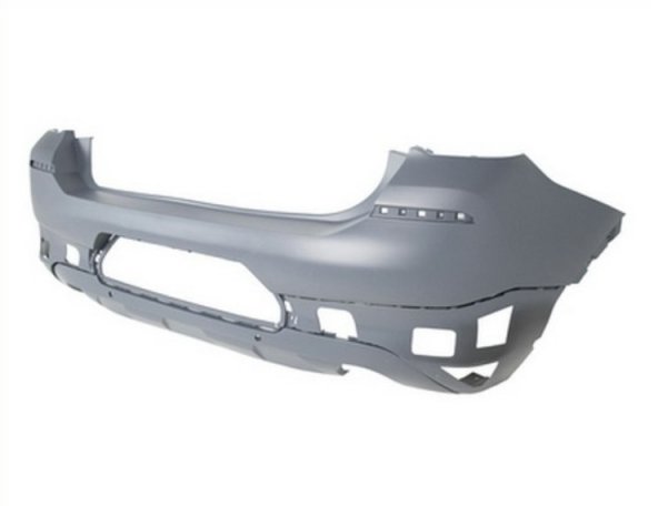 Accéder à la pièce Pare-chocs arrière apprêté, trous capteurs