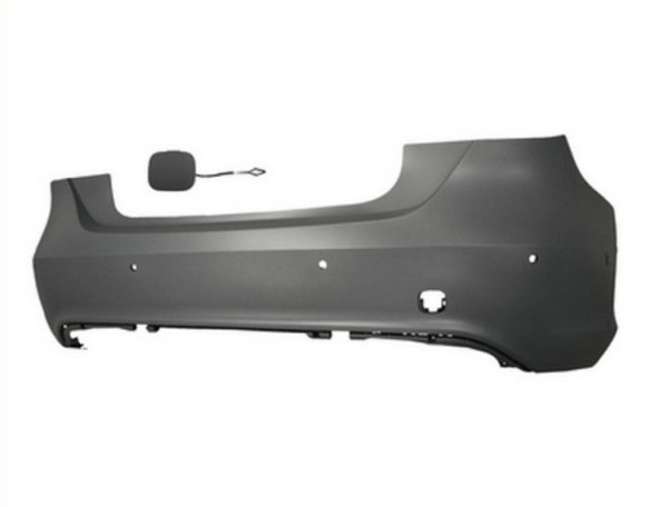 Accéder à la pièce Pare-chocs arrière apprêté, 6 trous capteurs