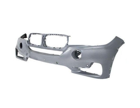 Accéder à la pièce Pare-chocs avant apprêté, trous capteurs