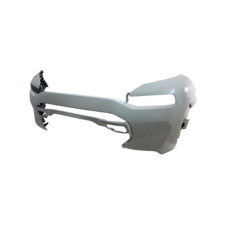 Accéder à la pièce Pare-chocs avant apprêté, trous capteurs, park assist