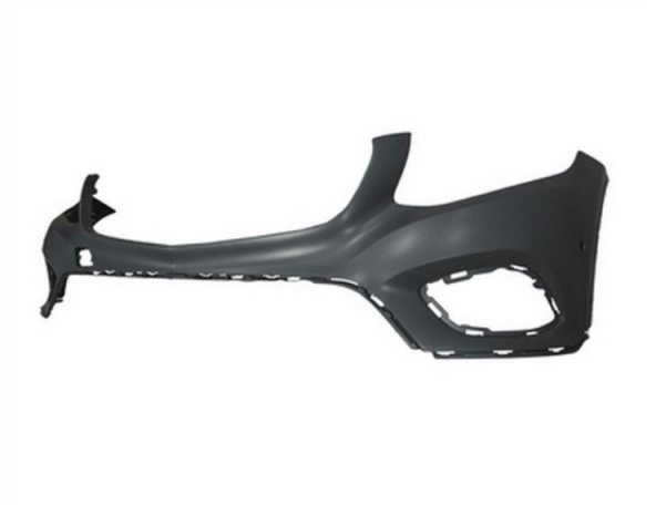 Accéder à la pièce Pare-chocs avant apprêté, trous capteurs, trous park assist