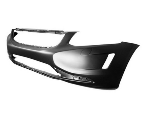 Accéder à la pièce Pare-chocs avant apprêté, avec cache-crochet, trous et bouchons de lave-phares