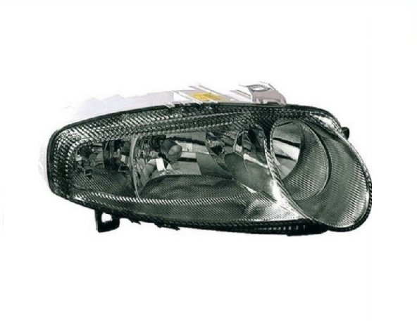 Accéder à la pièce Phare électrique droit, H7+H7+H1, noir (Moteur) (Mod. GTA)