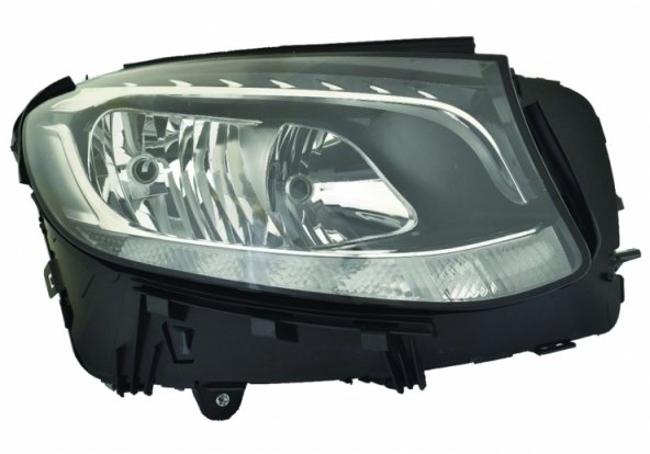 Accéder à la pièce Phare électrique droit, LED, H7 (moteur)