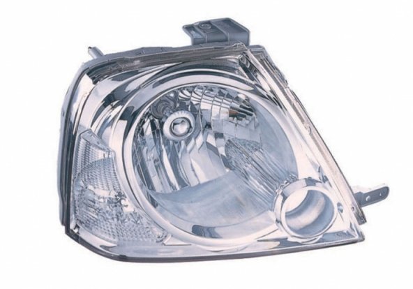 Accéder à la pièce Phare électrique droit H4