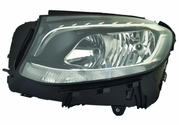 Accéder à la pièce Phare électrique gauche, LED, H7 (moteur)