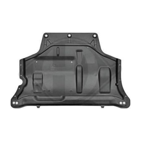 Accéder à la pièce Protection sous le moteur