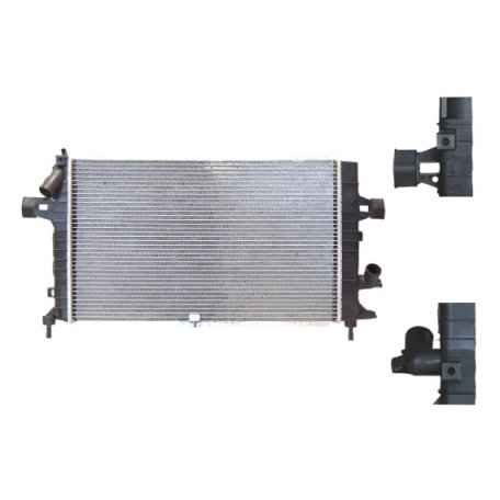 Accéder à la pièce Radiateur 370x600x26