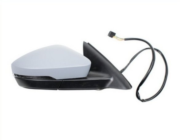Accéder à la pièce Rétroviseur électrique droit, appreté, convexe, chauffant, rabattable, sonde, avec feu clignotant, mémoire, courtoisie