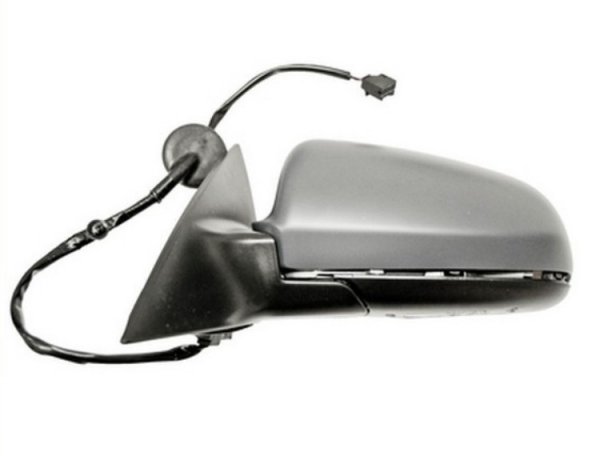 Accéder à la pièce Rétroviseur électrique gauche, chauffant, asphérique, apprêté, courtoisie