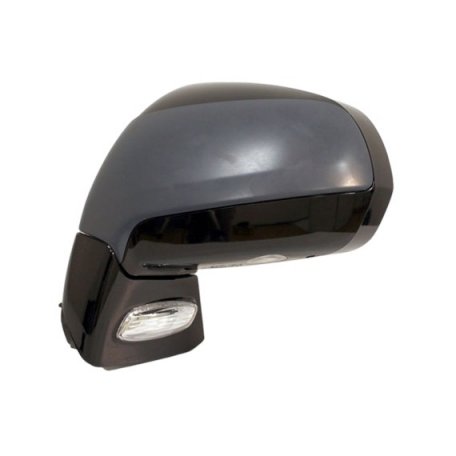 Accéder à la pièce Rétroviseur électrique gauche, convexe, chauffant, apprêté, rabattable, feu clignotant, courtoisie ( 9 broches)