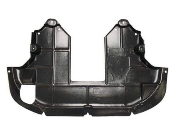 Accéder à la pièce Sous protection moteur (essence)