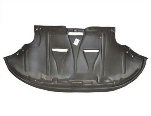 Accéder à la pièce Sous protection moteur (essence)