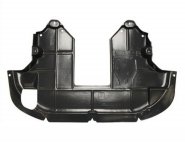 Accéder à la pièce Sous protection moteur (essence)