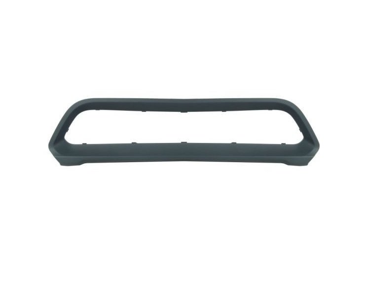 Accéder à la pièce Moulure centrale pare-chocs avant, grise