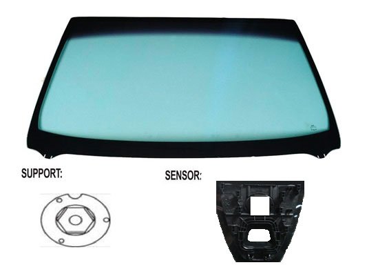 Accéder à la pièce Pare-brise vert acoustique (Mod. Break)